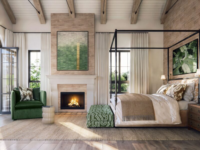 monterey sky interior bedroom