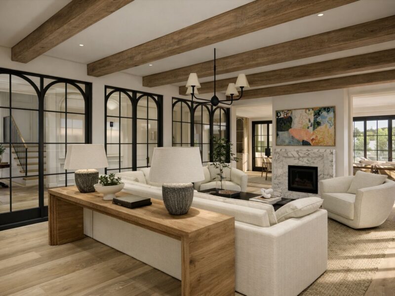 moon dance interior living room